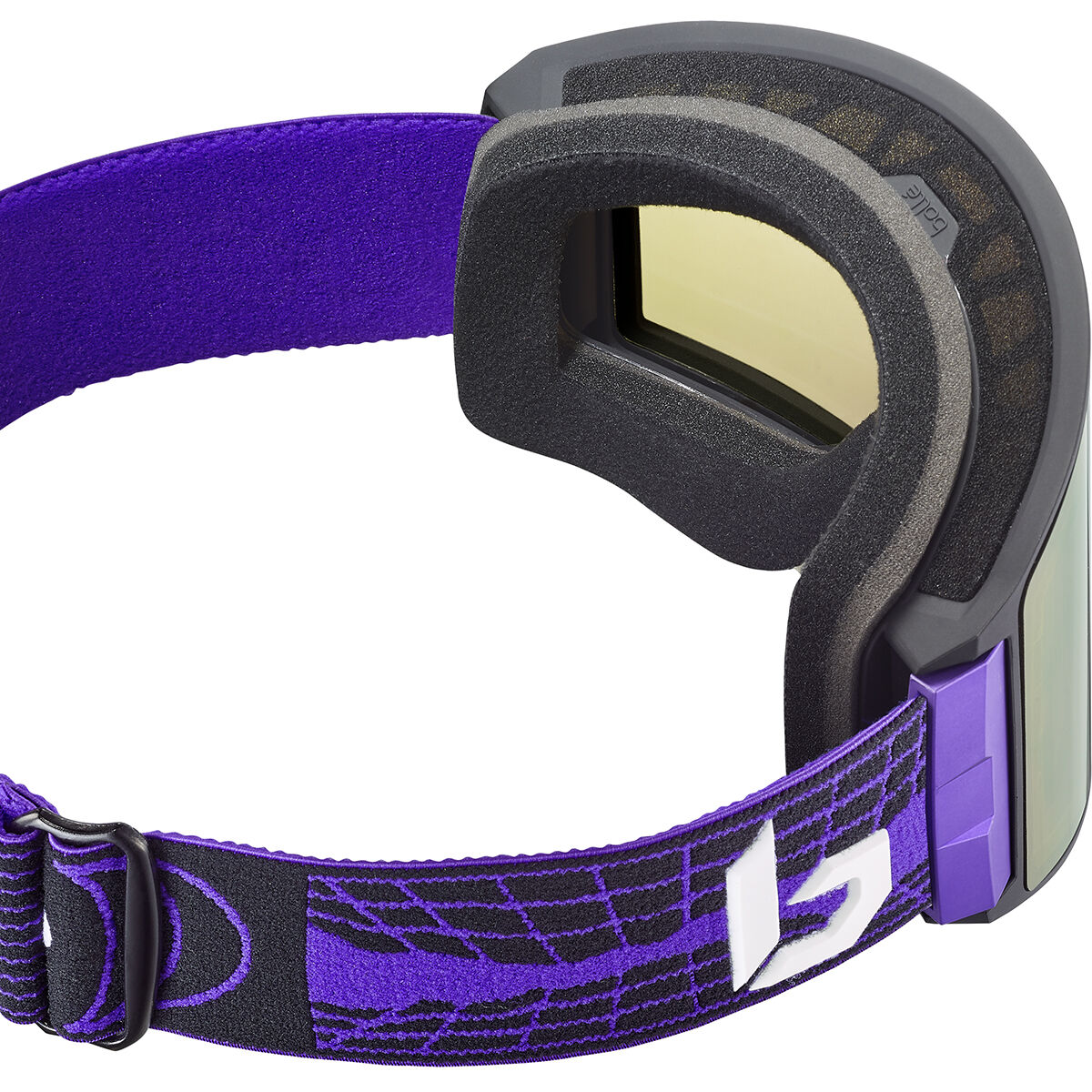 BLACKRIDGE, Galactic Map Matte-Cosmic Purple, hi-res image number null